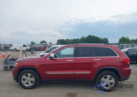 2012 Jeep Grand Cherokee Limited из США, поврежденный, VIN 1C4RJEBG0CC265533